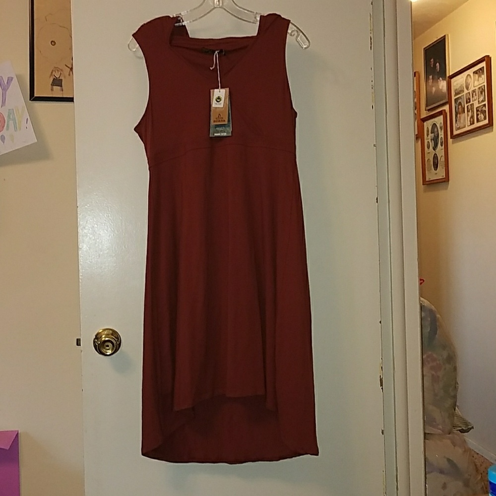 Prana tshirt dress